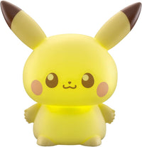 寵物小精靈比卡超燈 Pikachu比卡超形狀 LED燈裝檯燈小夜燈 Pokemon Puni Kyun Light Pikachu