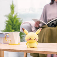 寵物小精靈比卡超燈 Pikachu比卡超形狀 LED燈裝檯燈小夜燈 Pokemon Puni Kyun Light Pikachu