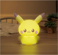 寵物小精靈比卡超燈 Pikachu比卡超形狀 LED燈裝檯燈小夜燈 Pokemon Puni Kyun Light Pikachu