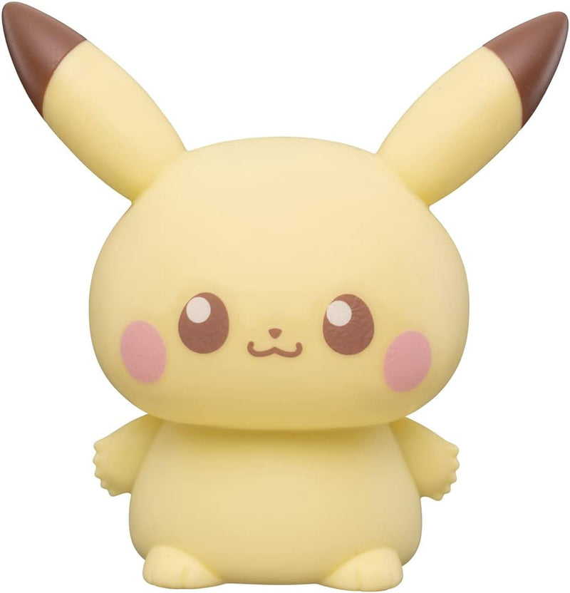 寵物小精靈比卡超燈 Pikachu比卡超形狀 LED燈裝檯燈小夜燈 Pokemon Puni Kyun Light Pikachu