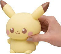 寵物小精靈比卡超燈 Pikachu比卡超形狀 LED燈裝檯燈小夜燈 Pokemon Puni Kyun Light Pikachu