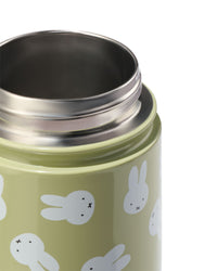 Miffy 保溫壺瓶 500ml 不鏽鋼保溫壺杯瓶樽 (Green) Miffy bottle stainless steel insulated bottle 500ml