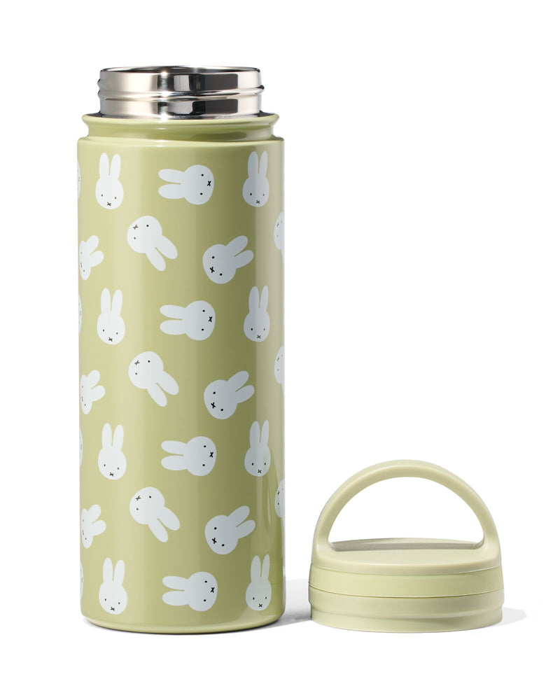 Miffy 保溫壺瓶 500ml 不鏽鋼保溫壺杯瓶樽 (Green) Miffy bottle stainless steel insulated bottle 500ml