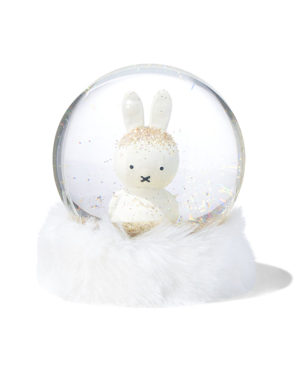 Miffy雪球 Ø10cm 米菲兔裝飾玻璃雪球