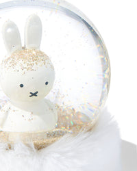 Miffy雪球 Ø10cm 米菲兔裝飾玻璃雪球