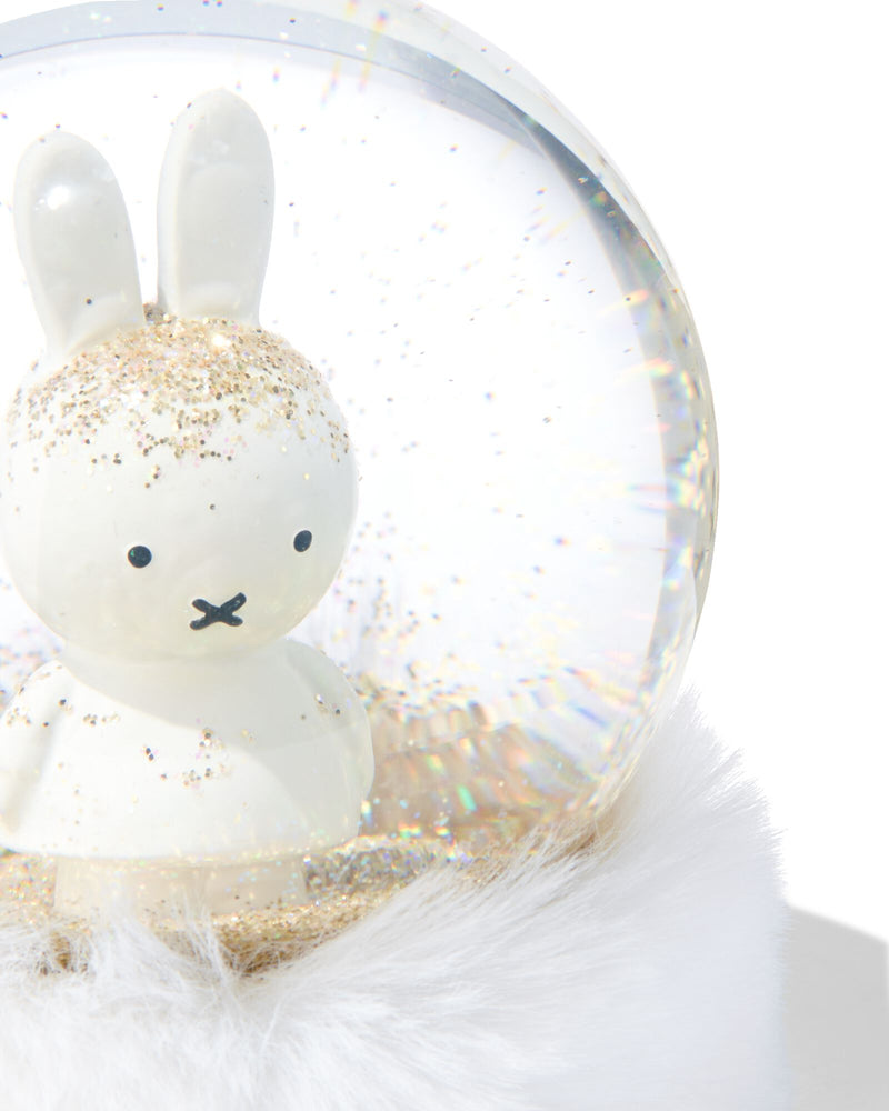 Miffy雪球 Ø10cm 米菲兔裝飾玻璃雪球