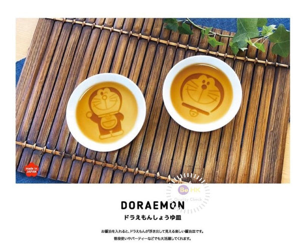 Doraemon plate soy sauce plate dish mini plate made in Japan 日本製 多啦A夢 叮噹碟 醬油碟迷你碟