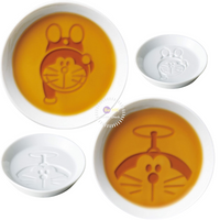 Doraemon plate soy sauce plate dish mini plate made in Japan 日本製 多啦A夢 叮噹碟 醬油碟迷你碟