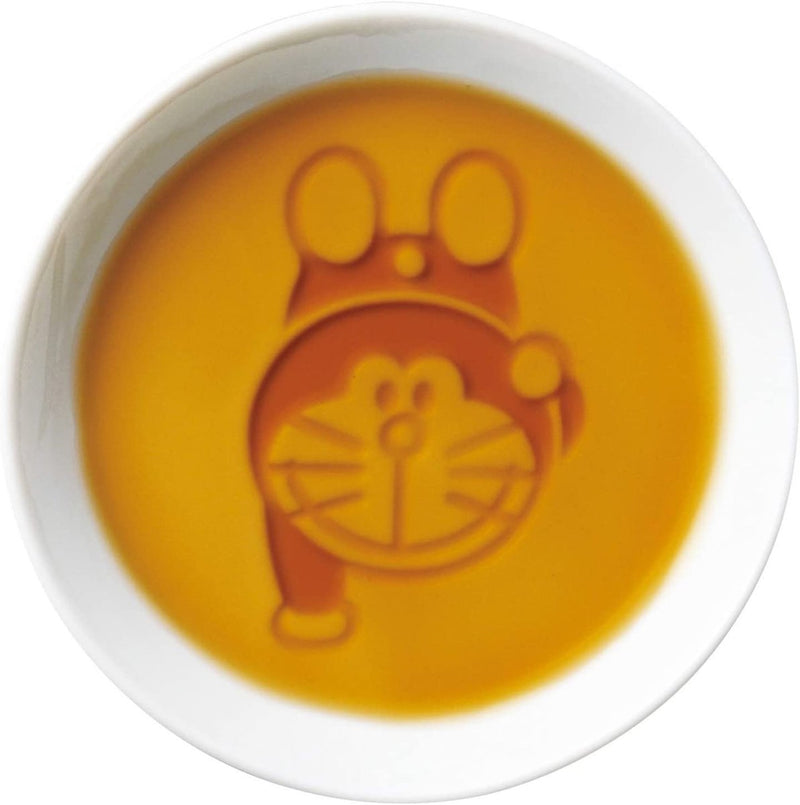 Doraemon plate soy sauce plate dish mini plate made in Japan 日本製 多啦A夢 叮噹碟 醬油碟迷你碟