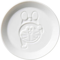 Doraemon plate soy sauce plate dish mini plate made in Japan 日本製 多啦A夢 叮噹碟 醬油碟迷你碟