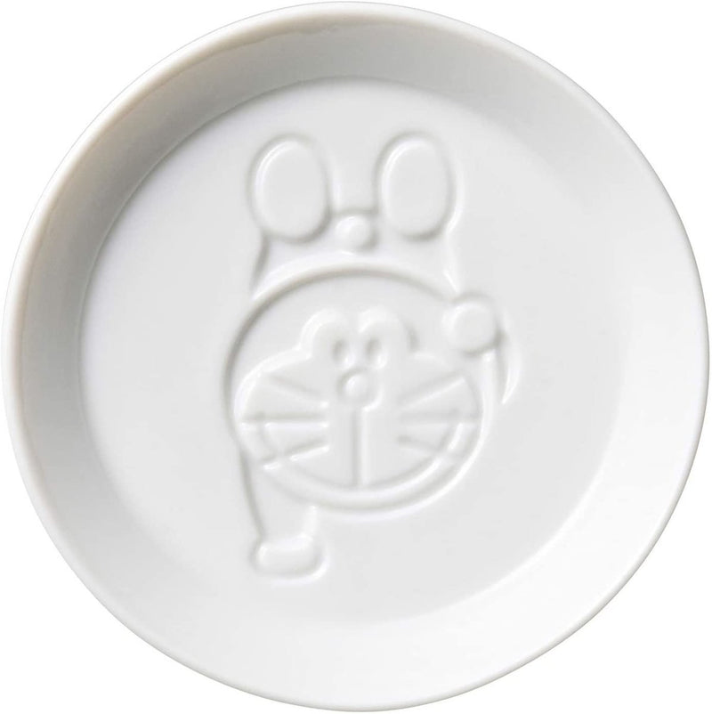 Doraemon plate soy sauce plate dish mini plate made in Japan 日本製 多啦A夢 叮噹碟 醬油碟迷你碟