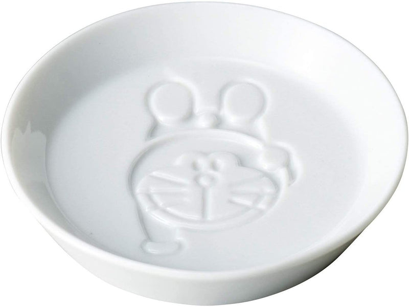 Doraemon plate soy sauce plate dish mini plate made in Japan 日本製 多啦A夢 叮噹碟 醬油碟迷你碟