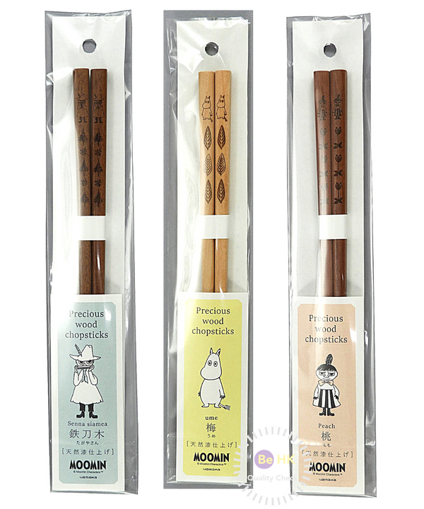 Moomin Chopsticks 姆明筷子 LittleMy Chopsticks 阿美姆明筷子