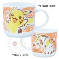 Pocket Monster Pokemon Pikachu mug cup mini cup made in Japan 日本製寵物小精靈比卡超杯