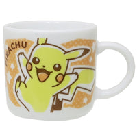 Pocket Monster Pokemon Pikachu mug cup mini cup made in Japan 日本製寵物小精靈比卡超杯