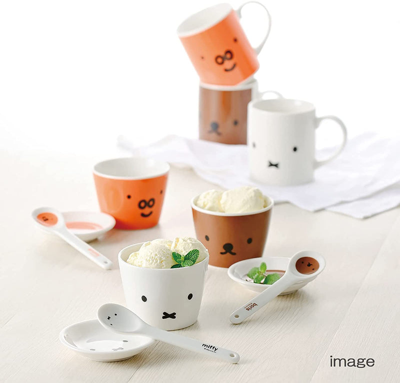 Miffy Bowl cup Miffy Desert Salad Ice-cream bowl cup 日本製陶瓷飯碗湯碗茶碗 BeautifulHK.com