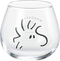 Snoopy cup tumbler 史諾比不倒翁玻璃杯  BeautifulHK.com