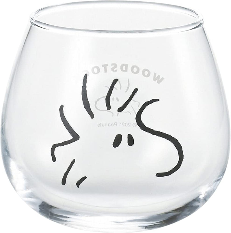 Snoopy cup tumbler 史諾比不倒翁玻璃杯  BeautifulHK.com