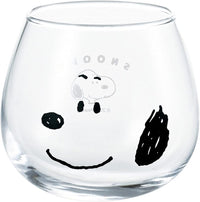 Snoopy cup tumbler 史諾比不倒翁玻璃杯  BeautifulHK.com