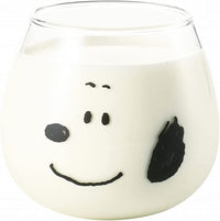 Snoopy cup tumbler 史諾比不倒翁玻璃杯  BeautifulHK.com