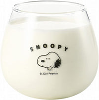 Snoopy cup tumbler 史諾比不倒翁玻璃杯  BeautifulHK.com