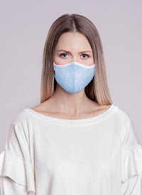 即日送貨 MEO Lite Reusable Mask 重用口罩 Blue KN95 PM0.1 - Large