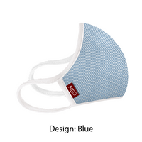 即日送貨 MEO Lite Reusable Mask 重用口罩 Blue KN95 PM0.1 - Large