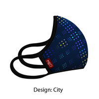 即日送貨 MEO Lite Reusable Mask 重用口罩 City KN95 PM0.1 - Large