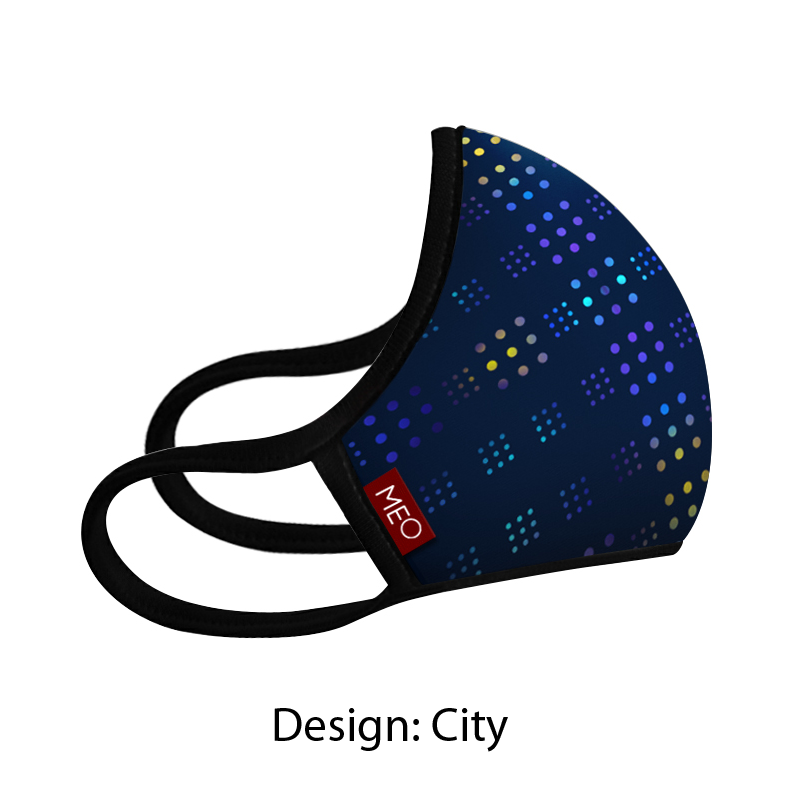 即日送貨 MEO Lite Reusable Mask 重用口罩 City KN95 PM0.1 - Large