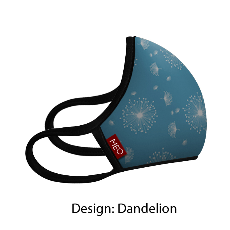 即日送貨 MEO Lite KN95 重用口罩 Reusable Mask Dandelion PM0.1 - Large