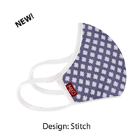 即日送貨 MEO Lite Reusable Mask 重用口罩 Stitch KN95 PM0.1 - Large