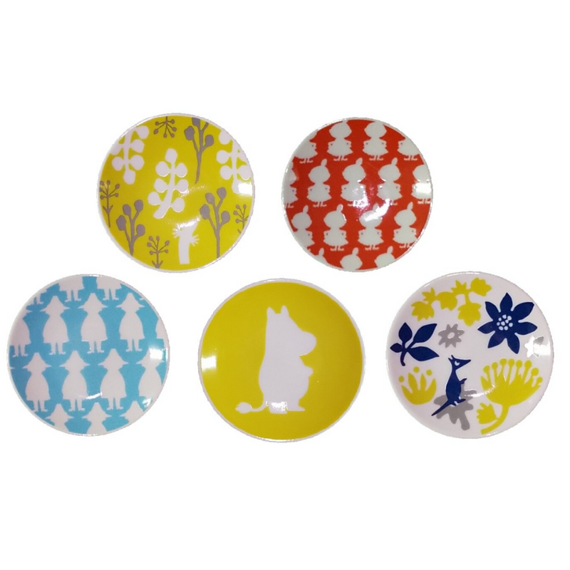 Moomins plate mini plate Dish Made in Japan 阿美姆明碟 日本製