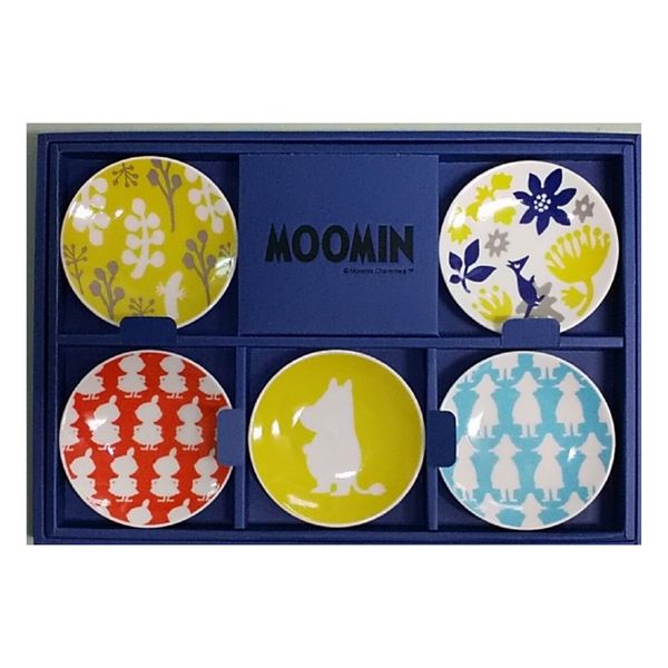 Moomins plate mini plate Dish Made in Japan 阿美姆明碟 日本製