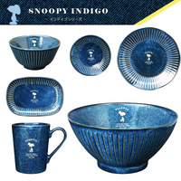 史諾比 Snoopy Indigo 餐具套裝 (6種選擇 或 可選套裝)