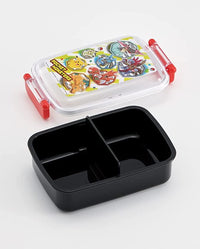 寵物小精靈 - 日本製比卡超飯盒  450ml Pokemon Pikachu lunch box 450ml (Black) Ag+ lunch box Bento box